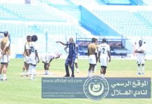 الهلال يتدرب بملعبه ويواجه هلال كادوقلي وديا عصر الغد