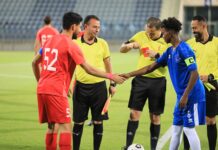 فريق الناشئين يخسر أمام الأهلي دبي