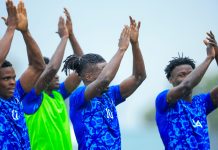 الهلال يتعادل سلبياً مع المنتخب الرواندي إعدادياً