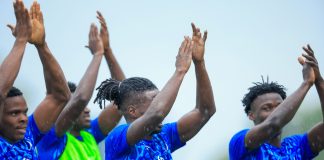 الهلال يتعادل سلبياً مع المنتخب الرواندي إعدادياً