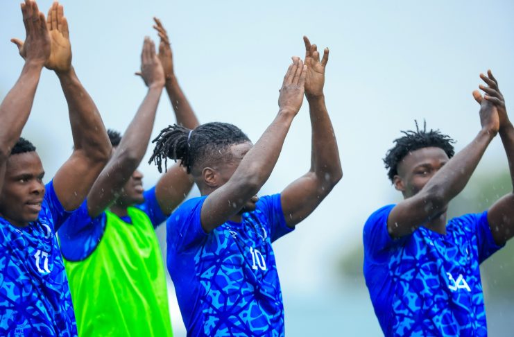 الهلال يتعادل سلبياً مع المنتخب الرواندي إعدادياً