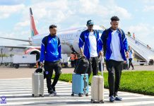 بعثة الهلال تصل لوبومباشي