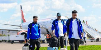 بعثة الهلال تصل لوبومباشي