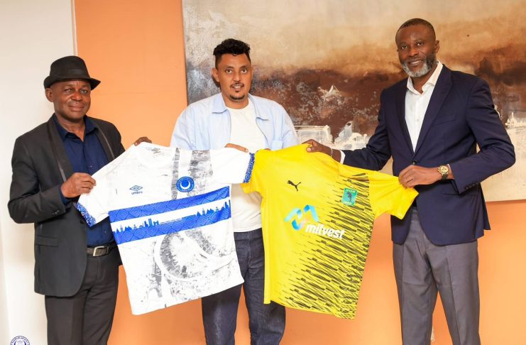 وفد رفيع من فيتا كلوب يزور بعثة الهلال